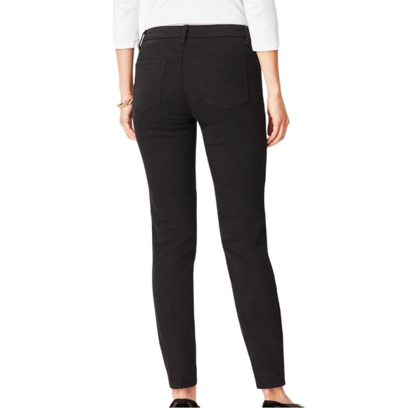 TALBOTS SLIM ANKLE JEANS | Size: 4 | Color: Black - Picture 2 of 11